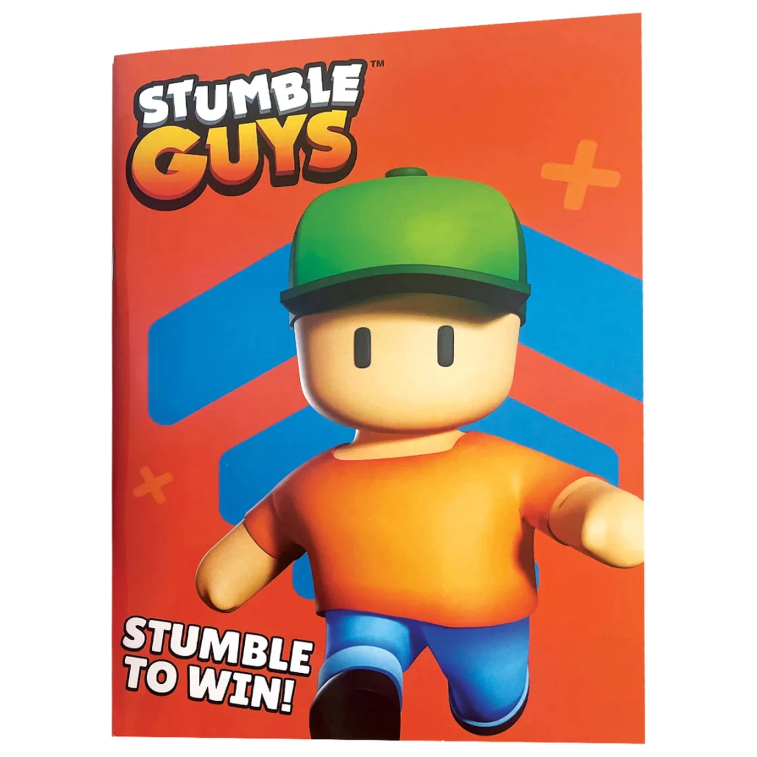 Stumble Guys Win B/5 linajkový zápisník, 40 listov produktová fotografia