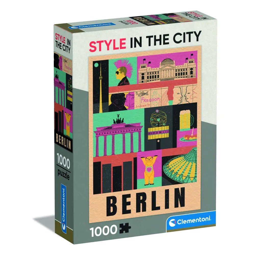 Style in the City Berlin puzzle 1000ks produktová fotografia