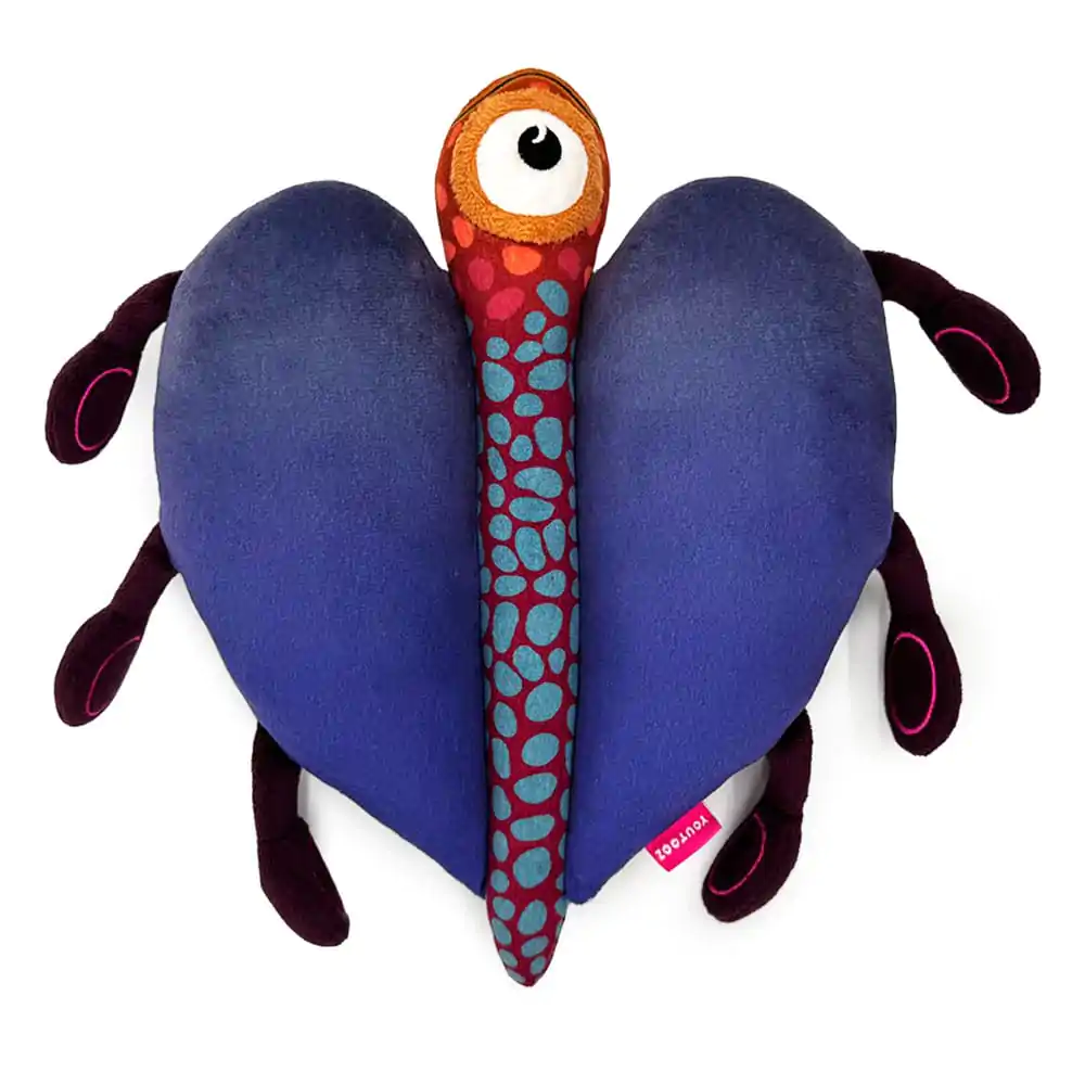 Subnautica plyšová figúrka Bladderfish 22 cm produktová fotografia