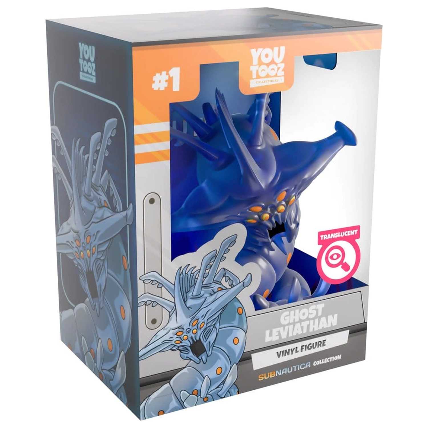 Subnautica Vinylová figúrka Ghost Leviathan 13 cm produktová fotografia