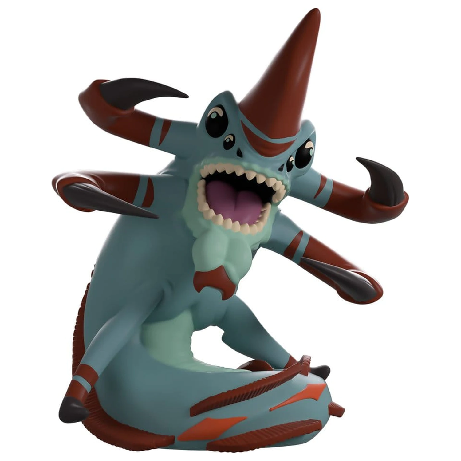 Subnautica Vinylová figúrka Reaper Leviathan 12 cm produktová fotografia