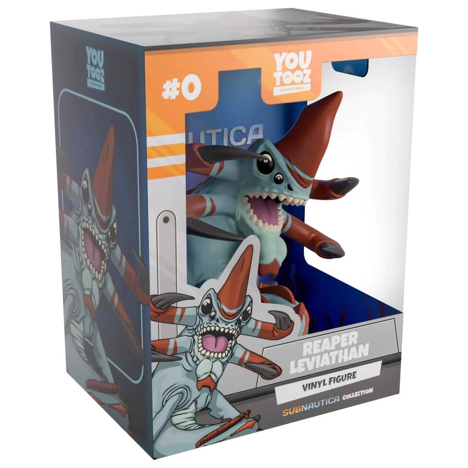 Subnautica Vinylová figúrka Reaper Leviathan 12 cm produktová fotografia