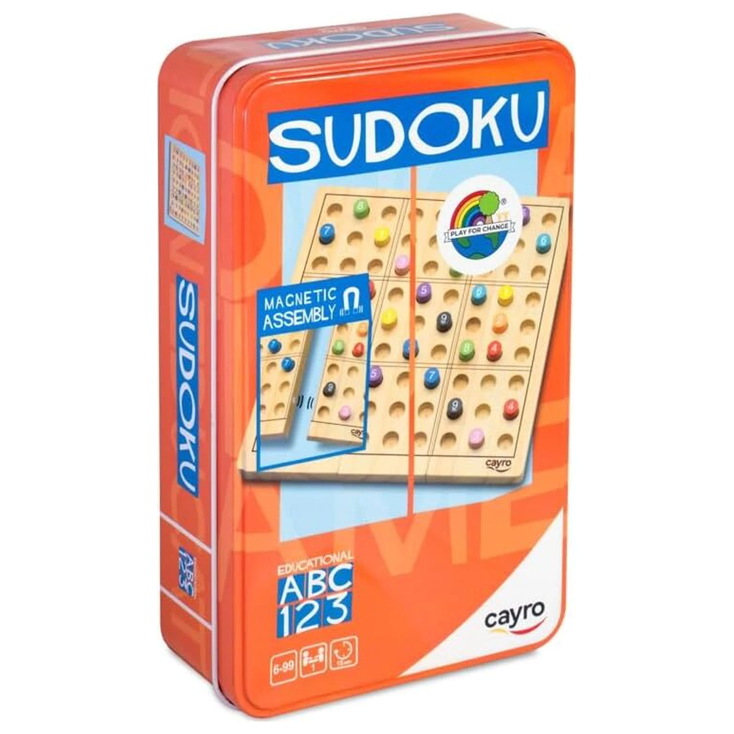 Hra Sudoku produktová fotografia