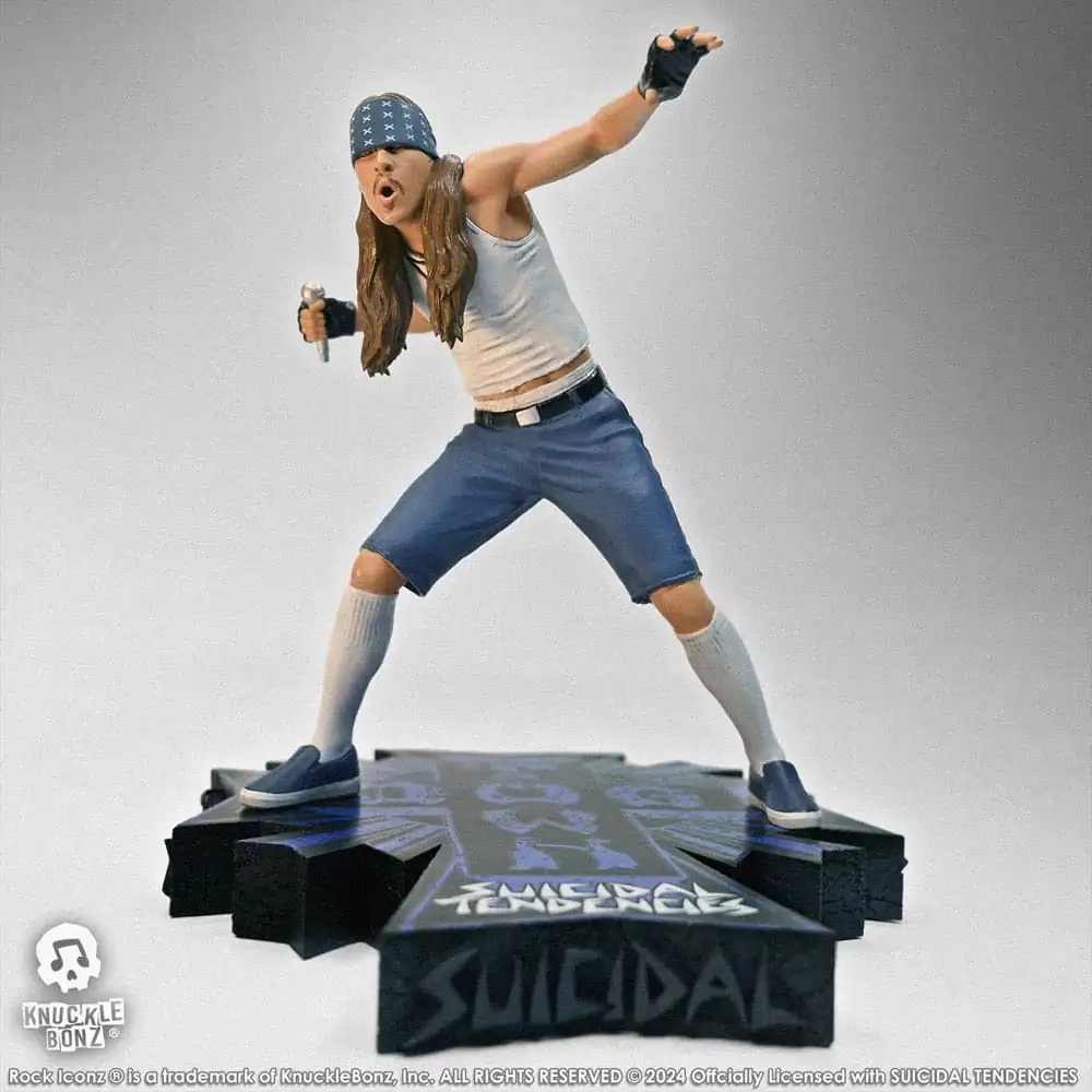 Suicidal Tendencies Rock Iconz Statue Mike Muir 22 cm termékfotó