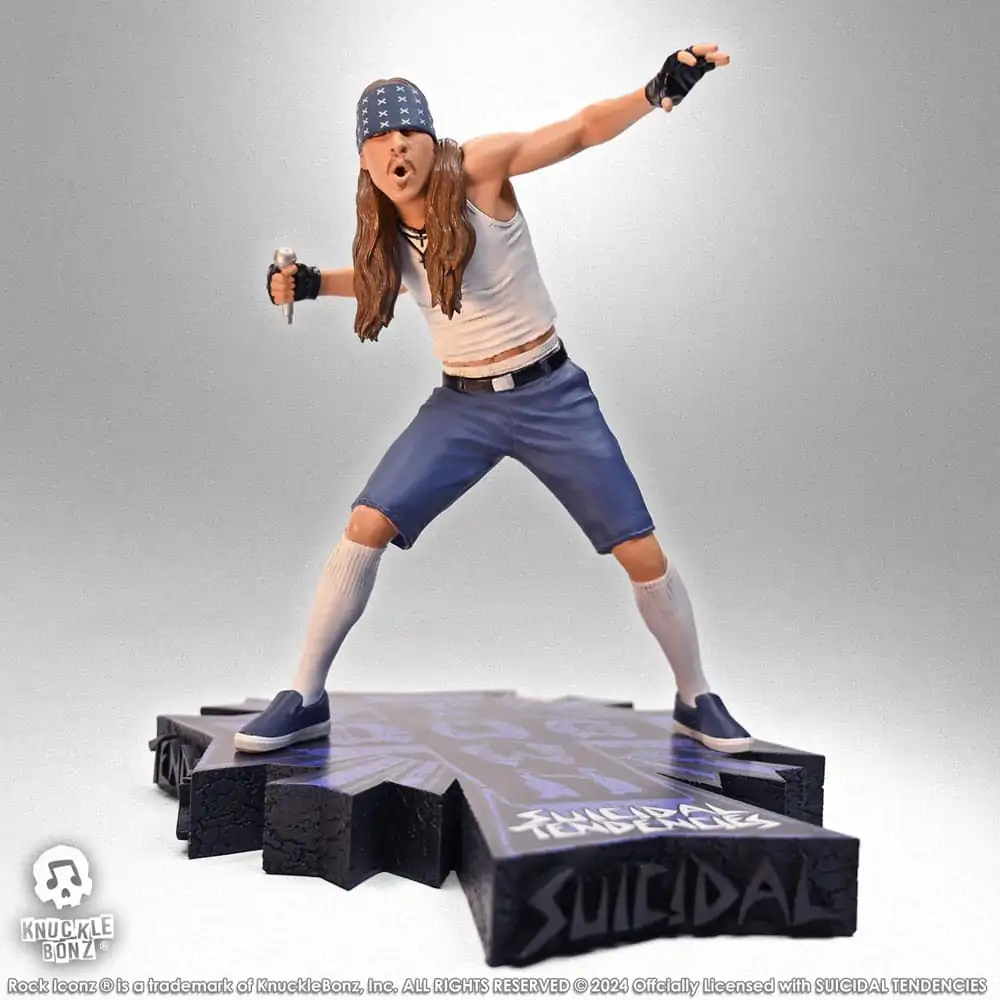 Suicidal Tendencies Rock Iconz Statue Mike Muir 22 cm termékfotó