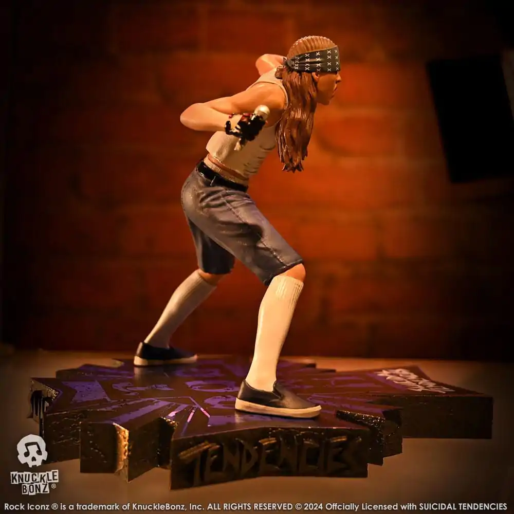 Suicidal Tendencies Rock Iconz Statue Mike Muir 22 cm termékfotó