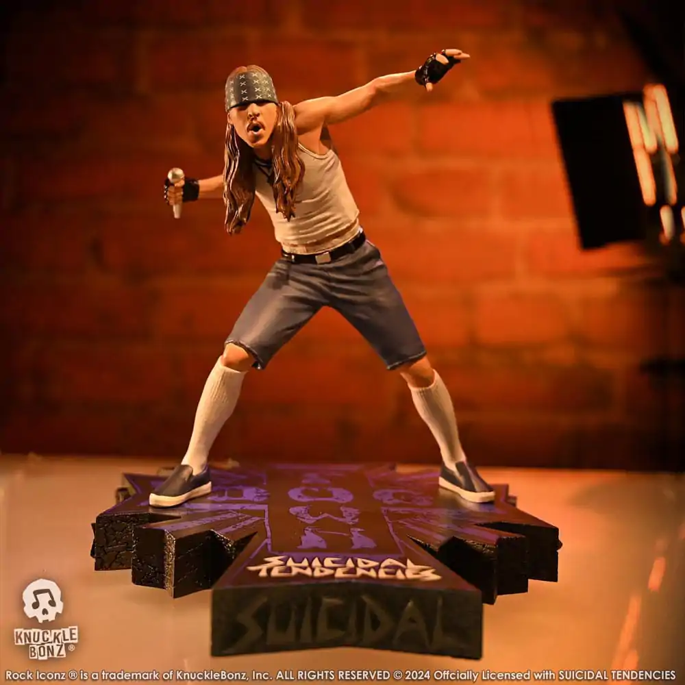 Suicidal Tendencies Rock Iconz Statue Mike Muir 22 cm termékfotó