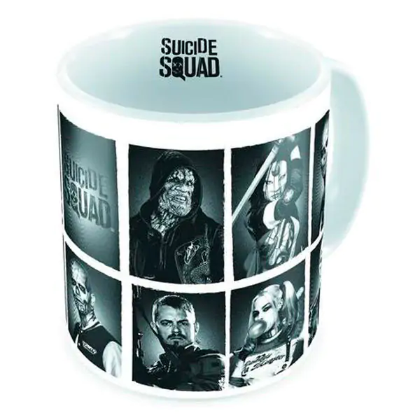 Suicide Squad characters hrnček produktová fotografia