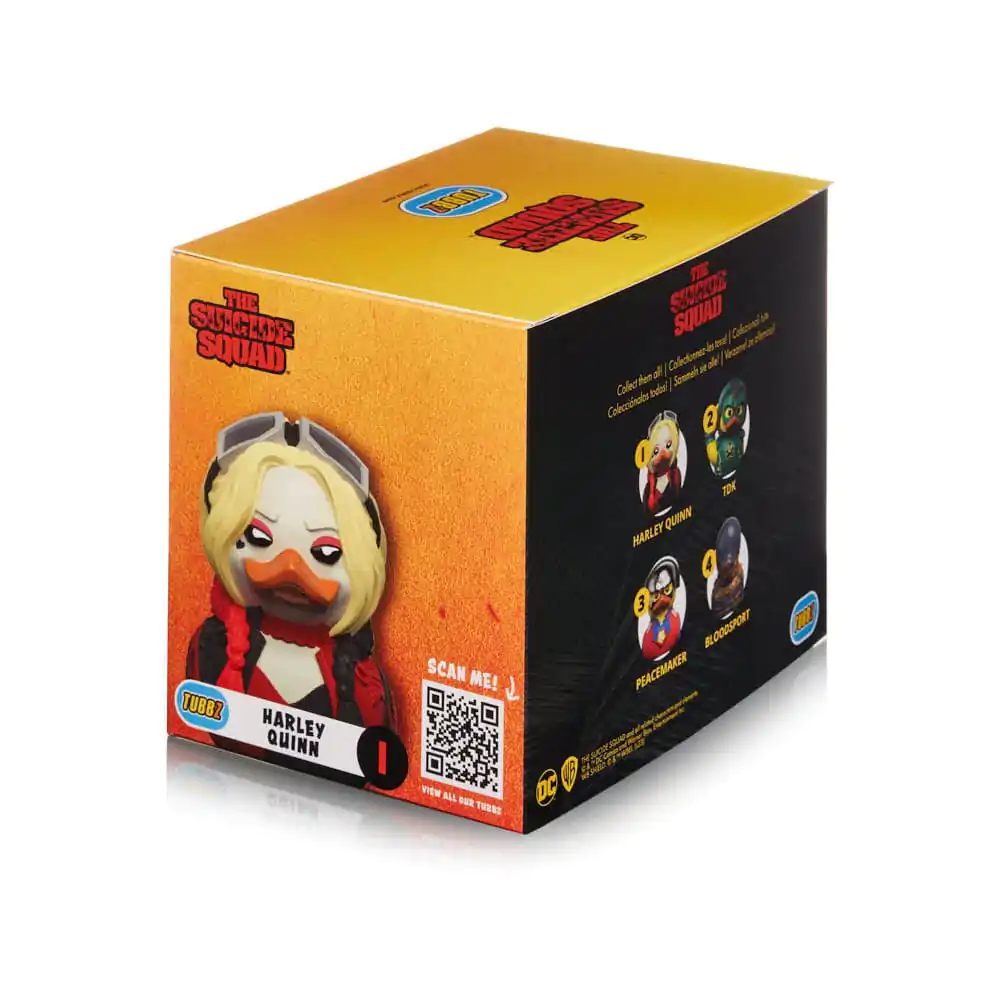 Suicide Squad Tubbz PVC Figúrka Harley Quinn Boxed Edition 10 cm produktová fotografia