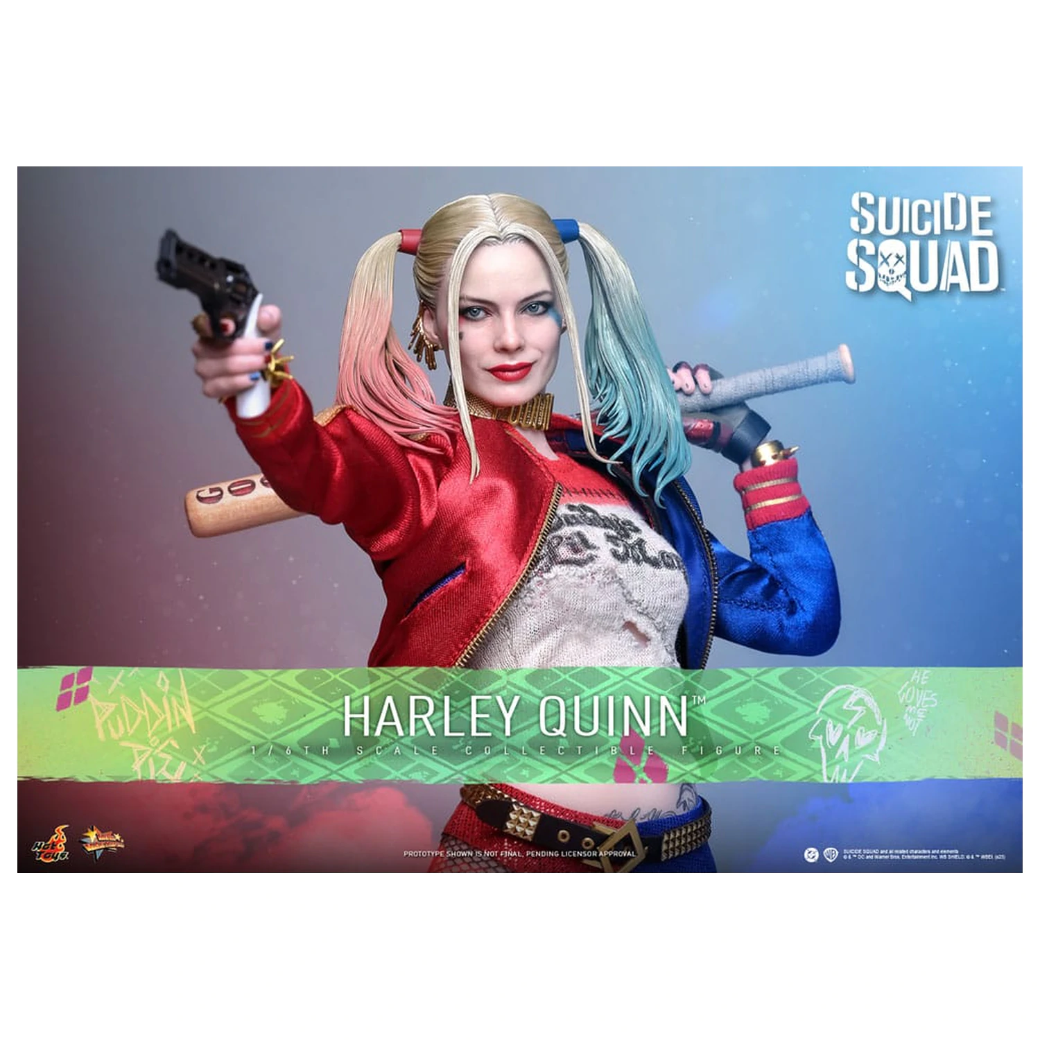Suicide Squad Movie Masterpiece Akčná figúrka 1/6 Harley Quinn 29 cm produktová fotografia