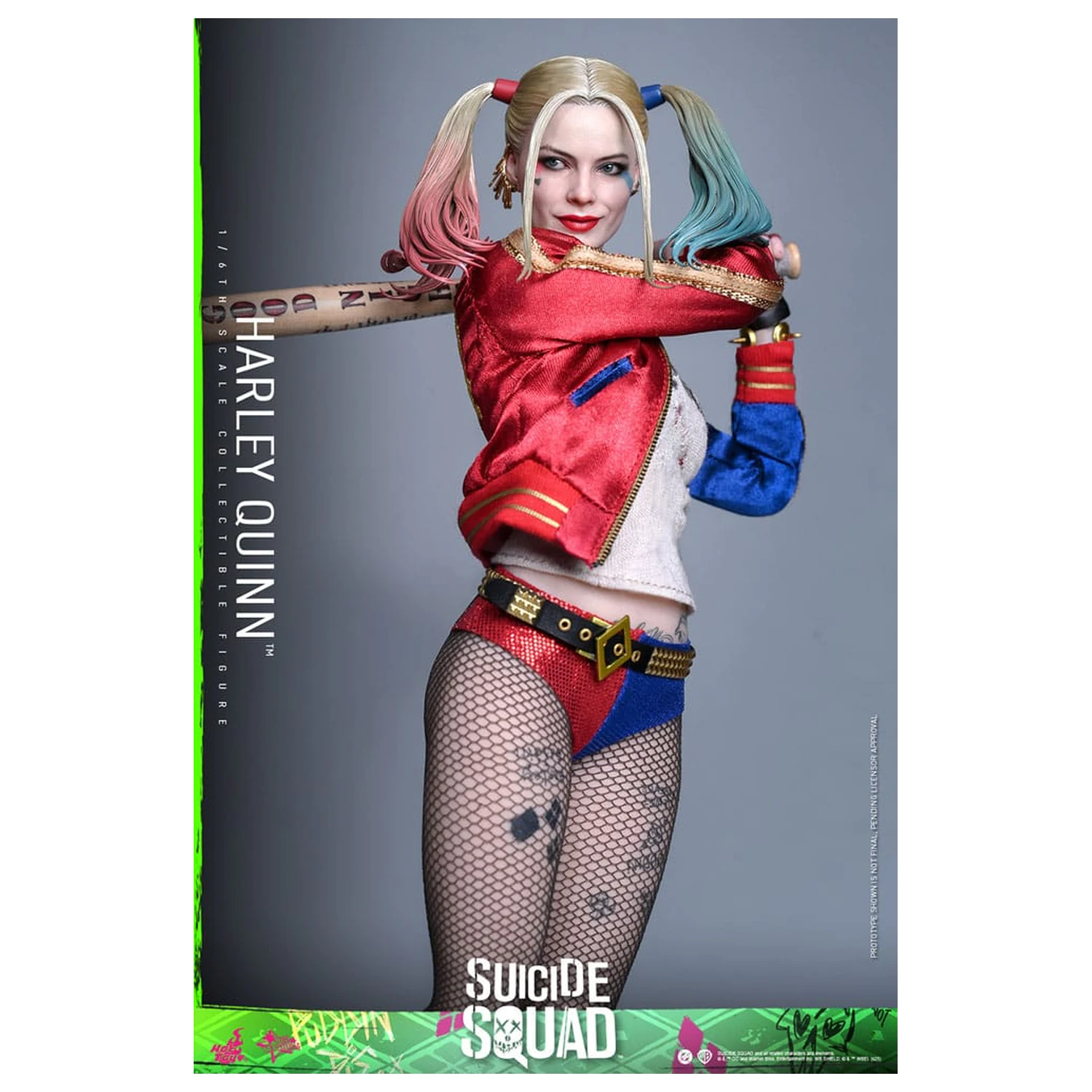 Suicide Squad Movie Masterpiece Akčná figúrka 1/6 Harley Quinn 29 cm produktová fotografia