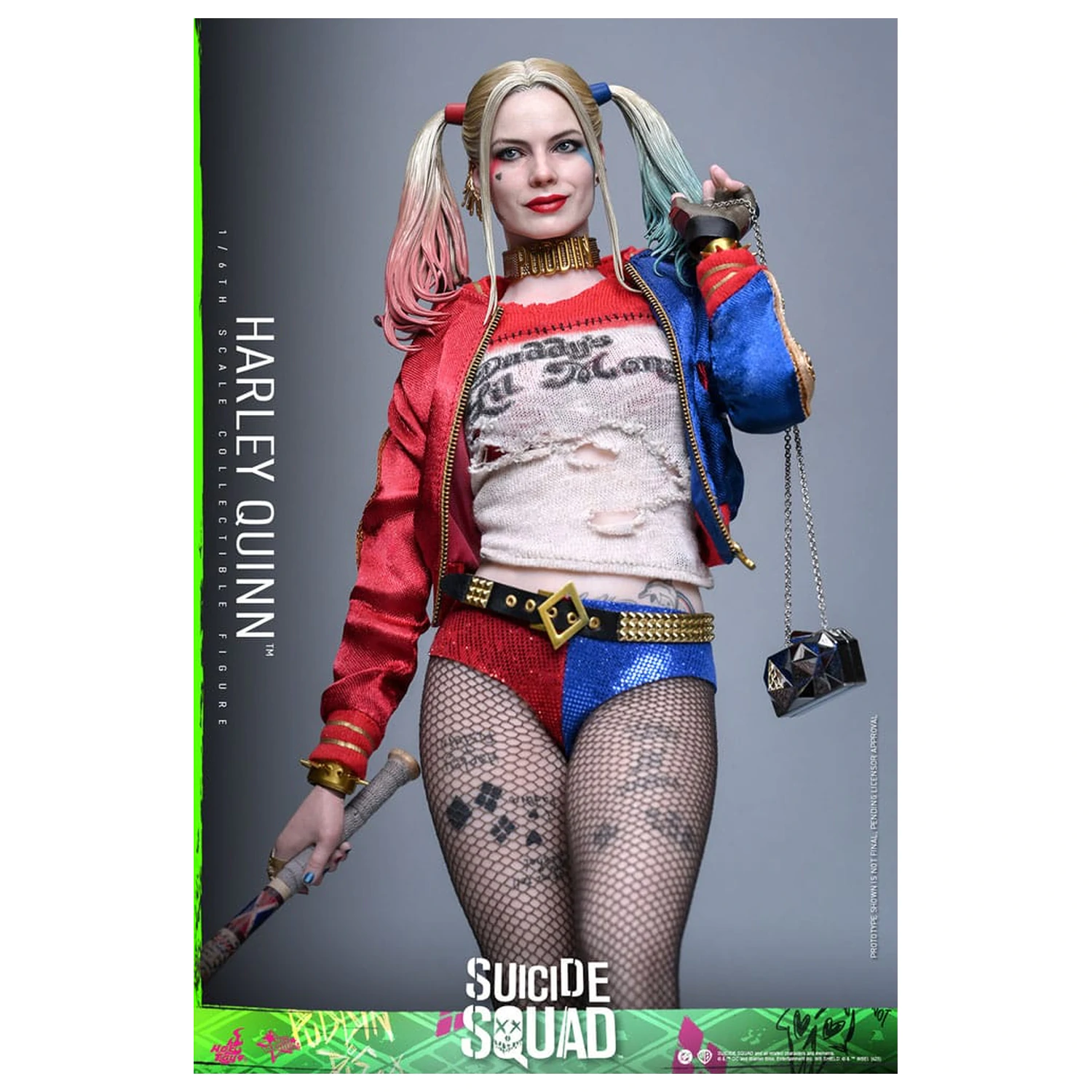 Suicide Squad Movie Masterpiece Akčná figúrka 1/6 Harley Quinn 29 cm produktová fotografia