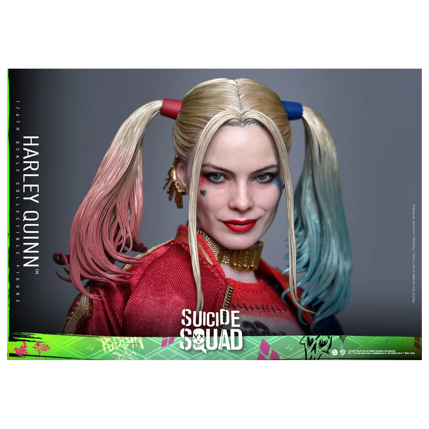Suicide Squad Movie Masterpiece Akčná figúrka 1/6 Harley Quinn 29 cm produktová fotografia