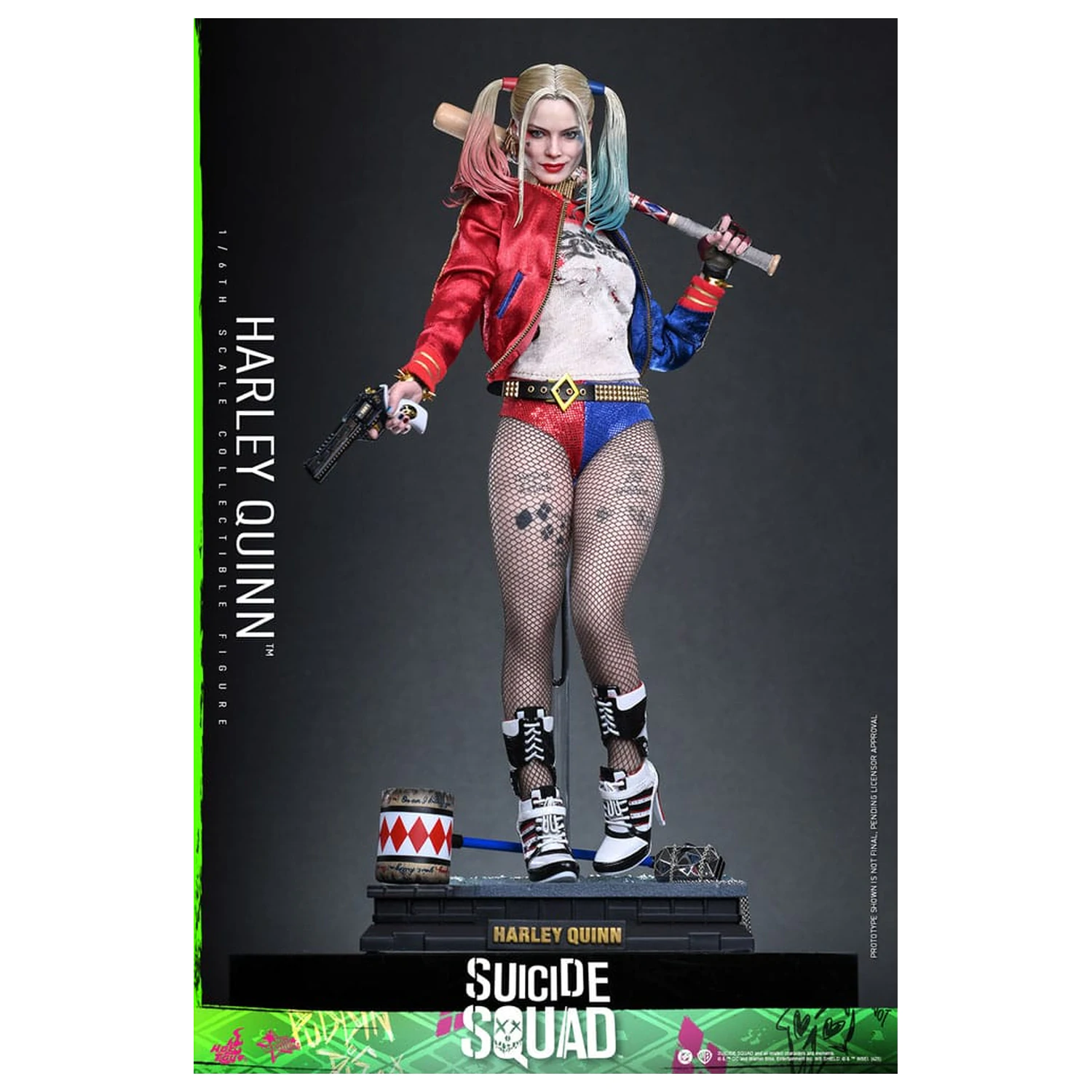 Suicide Squad Movie Masterpiece Akčná figúrka 1/6 Harley Quinn 29 cm produktová fotografia