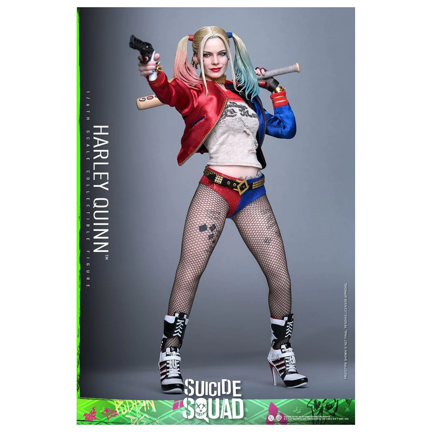 Suicide Squad Movie Masterpiece Akčná figúrka 1/6 Harley Quinn 29 cm produktová fotografia