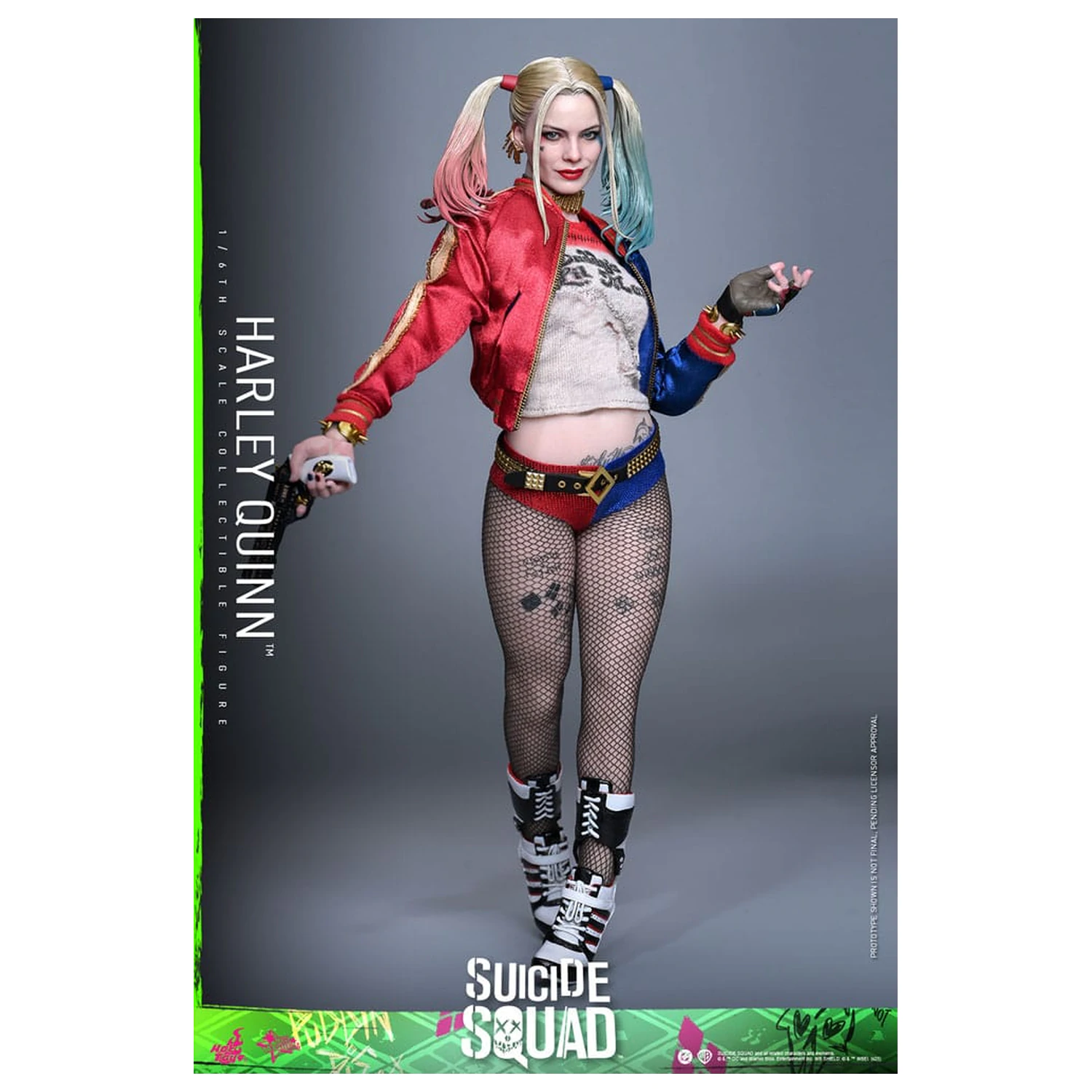 Suicide Squad Movie Masterpiece Akčná figúrka 1/6 Harley Quinn 29 cm produktová fotografia