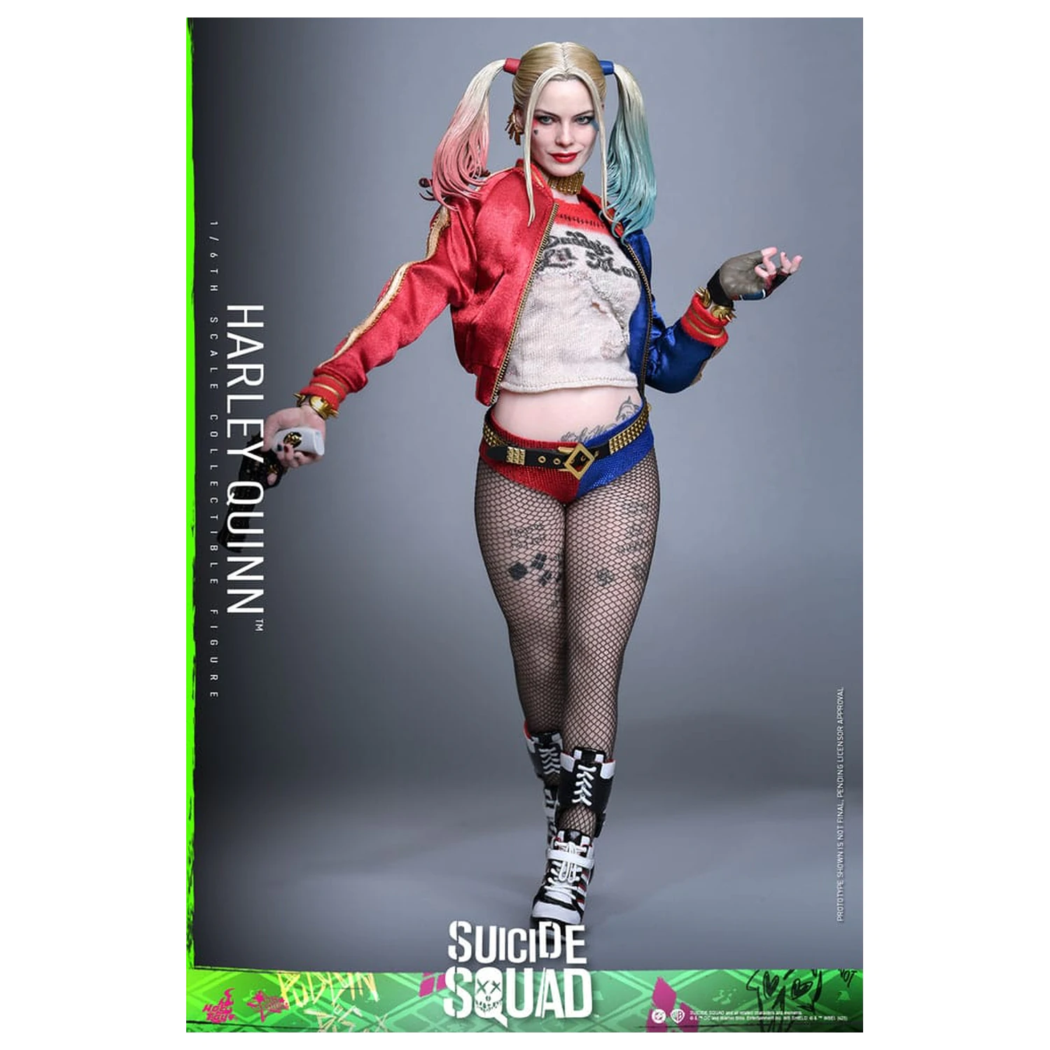 Suicide Squad Movie Masterpiece Akčná figúrka 1/6 Harley Quinn 29 cm produktová fotografia