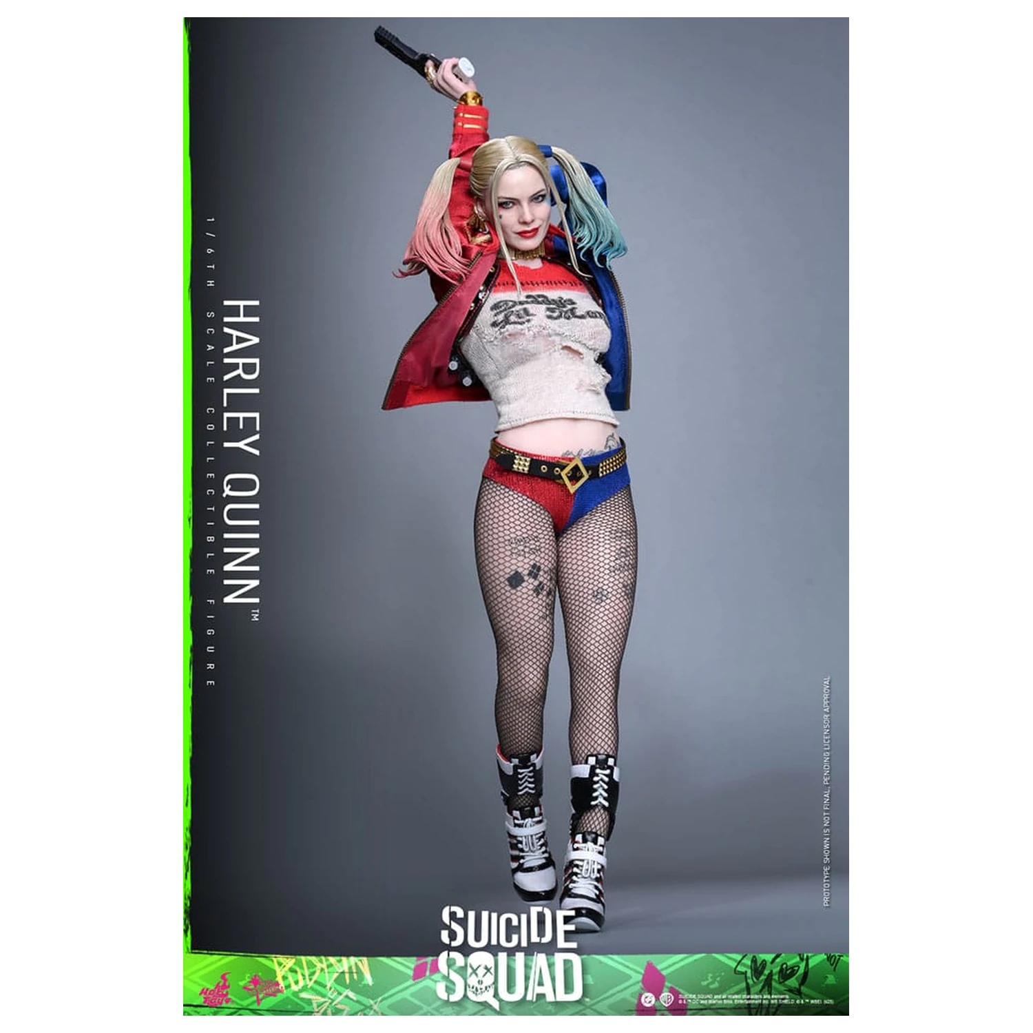 Suicide Squad Movie Masterpiece Akčná figúrka 1/6 Harley Quinn 29 cm produktová fotografia