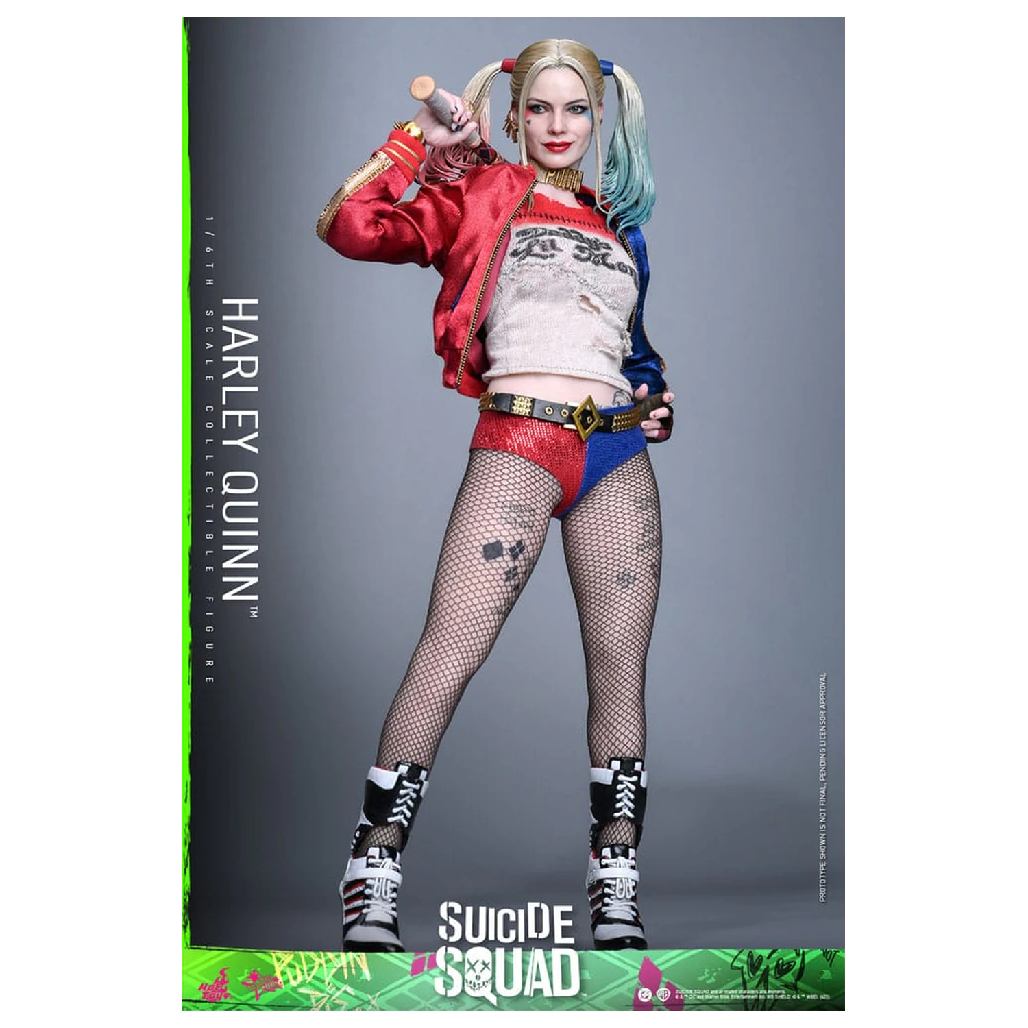 Suicide Squad Movie Masterpiece Akčná figúrka 1/6 Harley Quinn 29 cm produktová fotografia