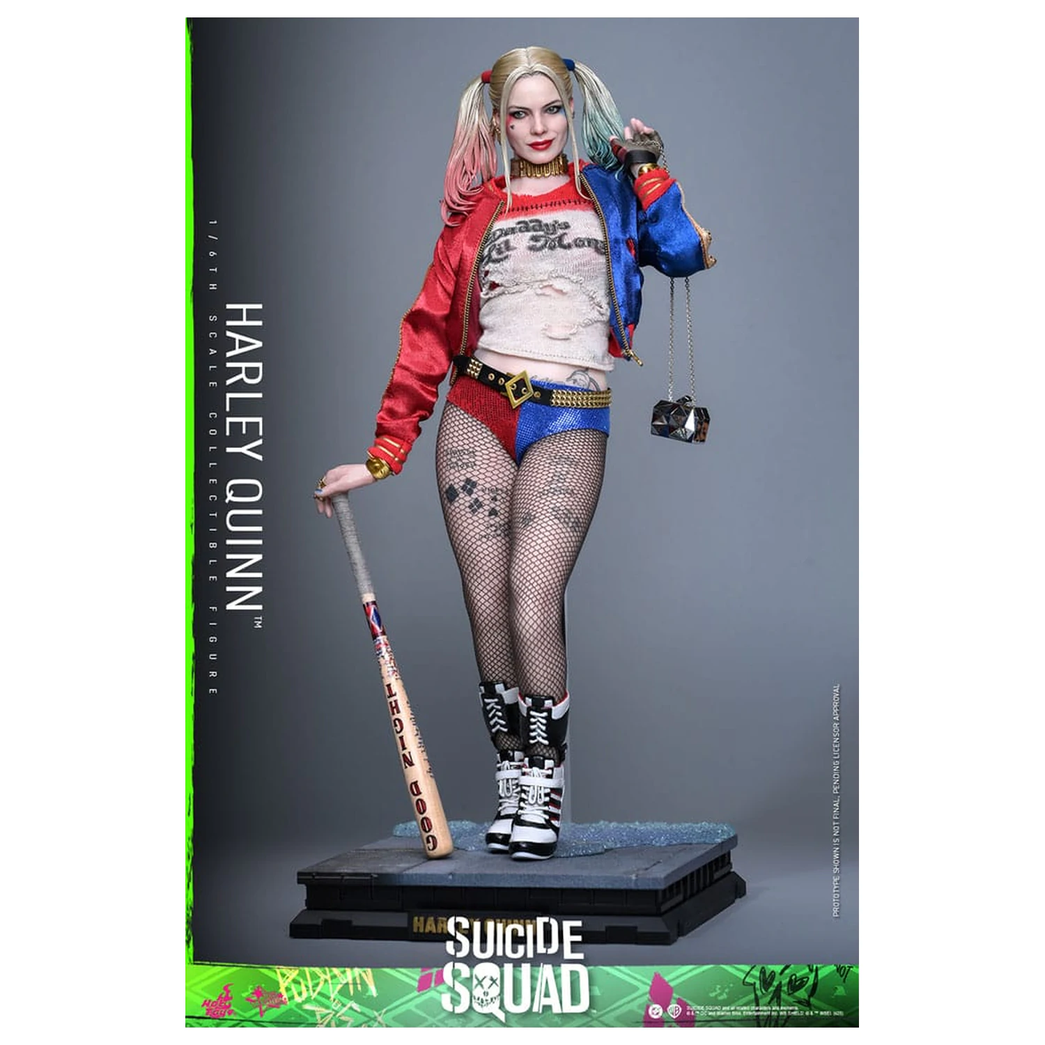 Suicide Squad Movie Masterpiece Akčná figúrka 1/6 Harley Quinn 29 cm produktová fotografia