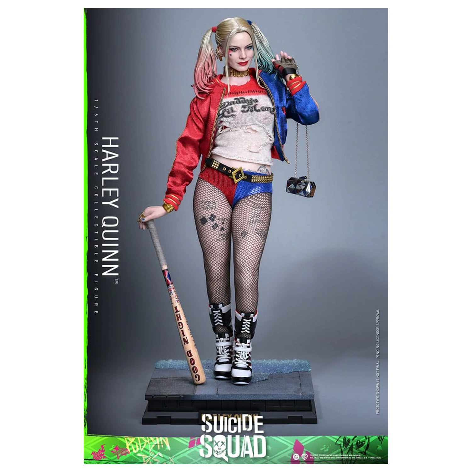 Suicide Squad Movie Masterpiece Akčná figúrka 1/6 Harley Quinn 29 cm produktová fotografia
