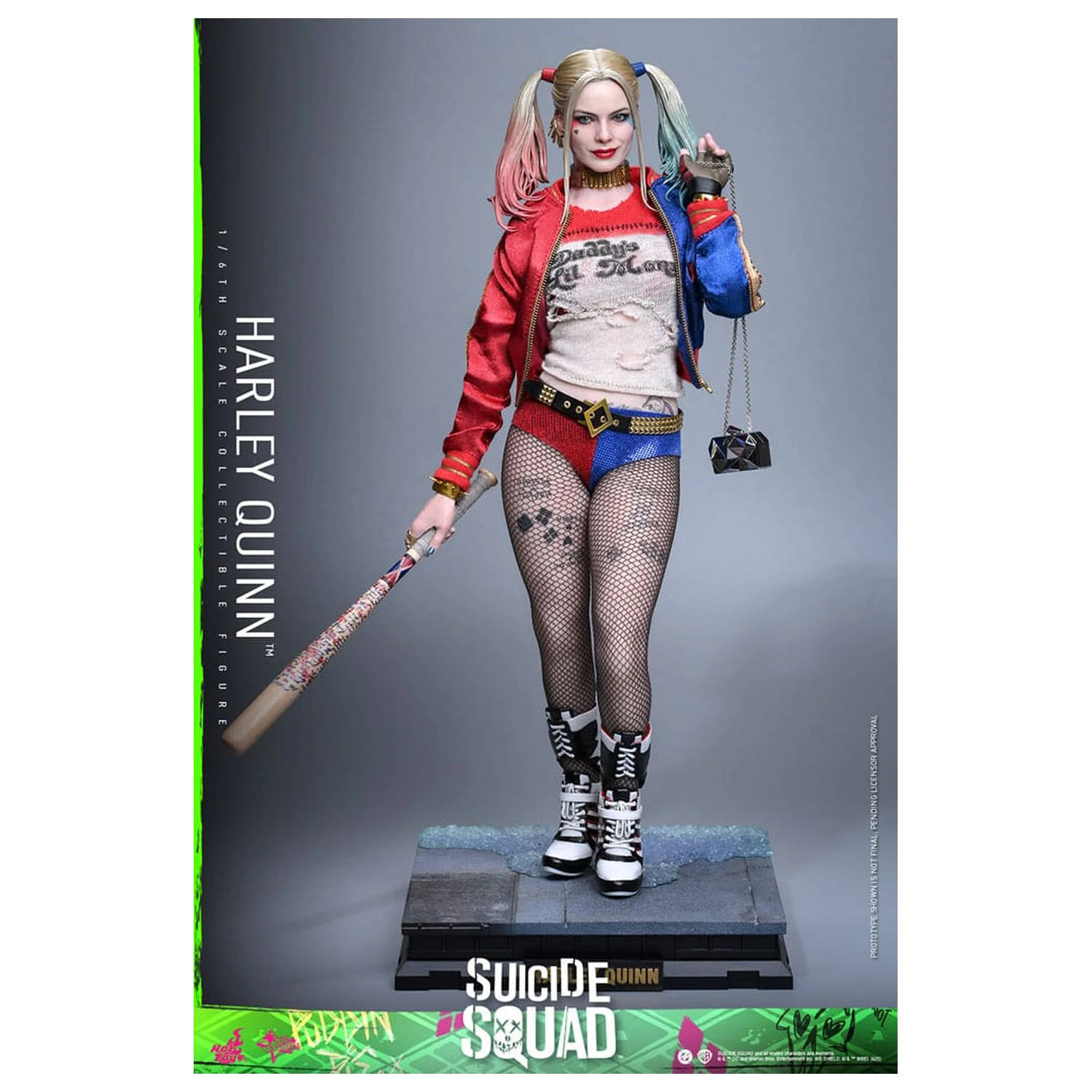 Suicide Squad Movie Masterpiece Akčná figúrka 1/6 Harley Quinn 29 cm produktová fotografia