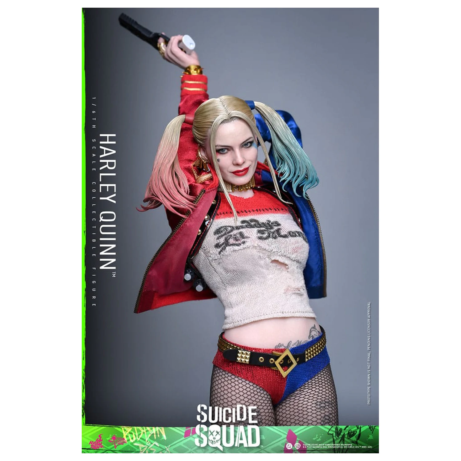 Suicide Squad Movie Masterpiece Akčná figúrka 1/6 Harley Quinn 29 cm produktová fotografia