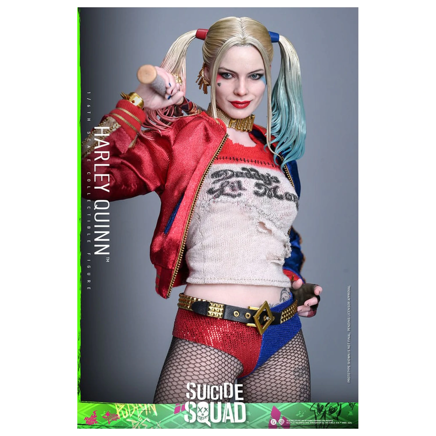 Suicide Squad Movie Masterpiece Akčná figúrka 1/6 Harley Quinn 29 cm produktová fotografia