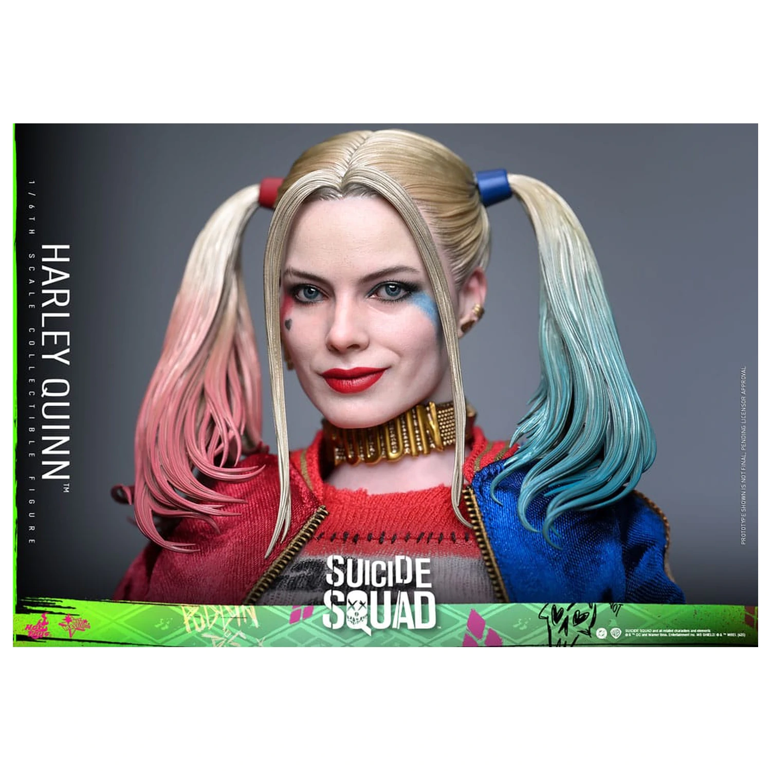 Suicide Squad Movie Masterpiece Akčná figúrka 1/6 Harley Quinn 29 cm produktová fotografia