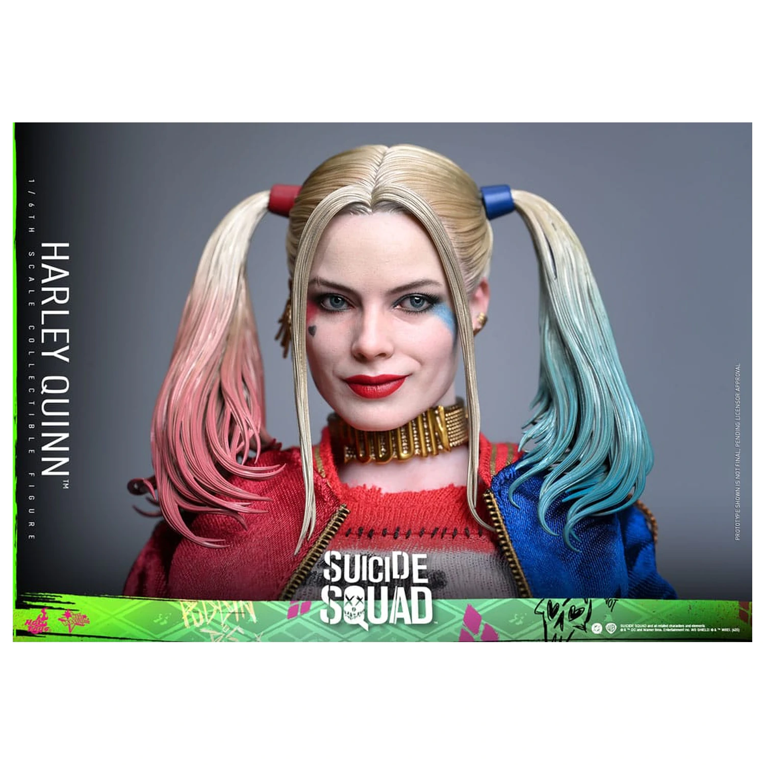 Suicide Squad Movie Masterpiece Akčná figúrka 1/6 Harley Quinn 29 cm produktová fotografia