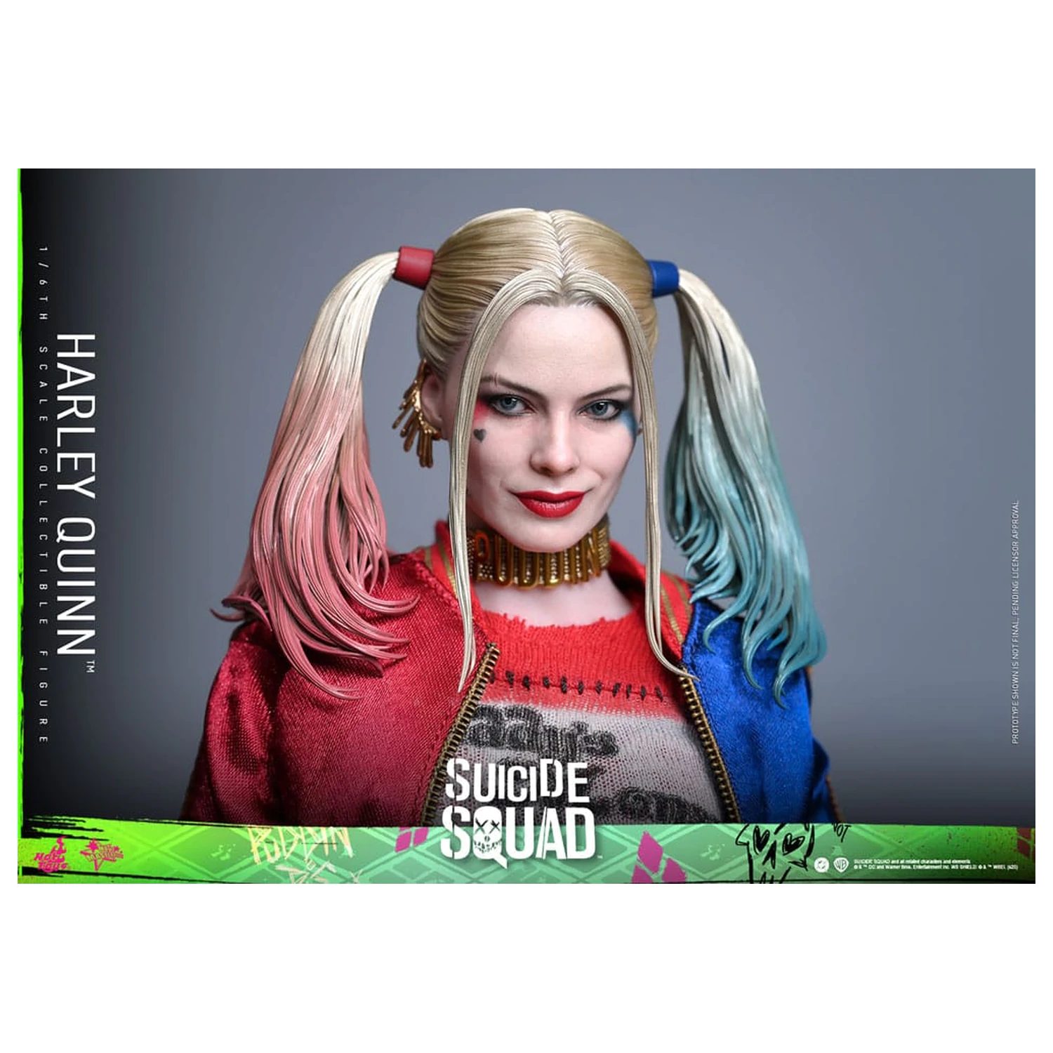 Suicide Squad Movie Masterpiece Akčná figúrka 1/6 Harley Quinn 29 cm produktová fotografia