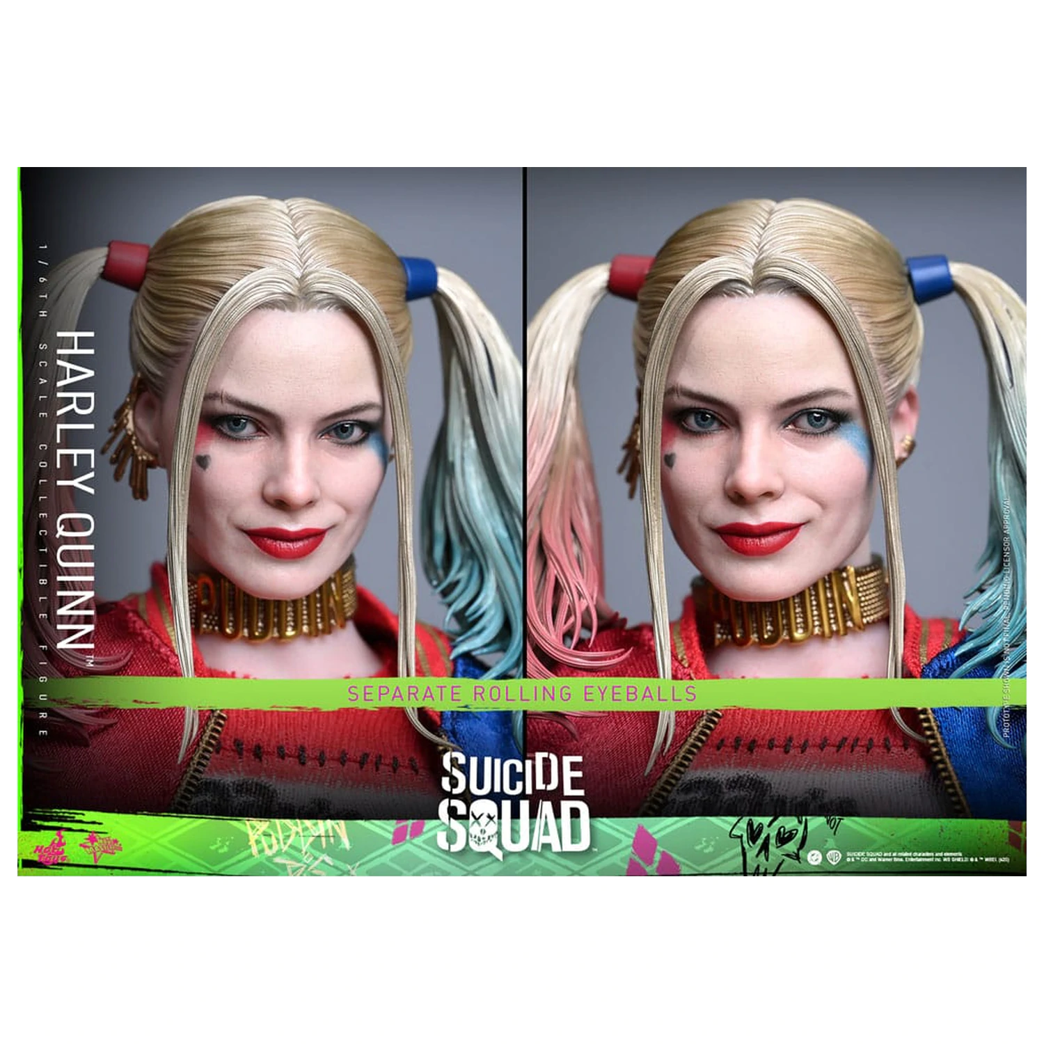 Suicide Squad Movie Masterpiece Akčná figúrka 1/6 Harley Quinn 29 cm produktová fotografia