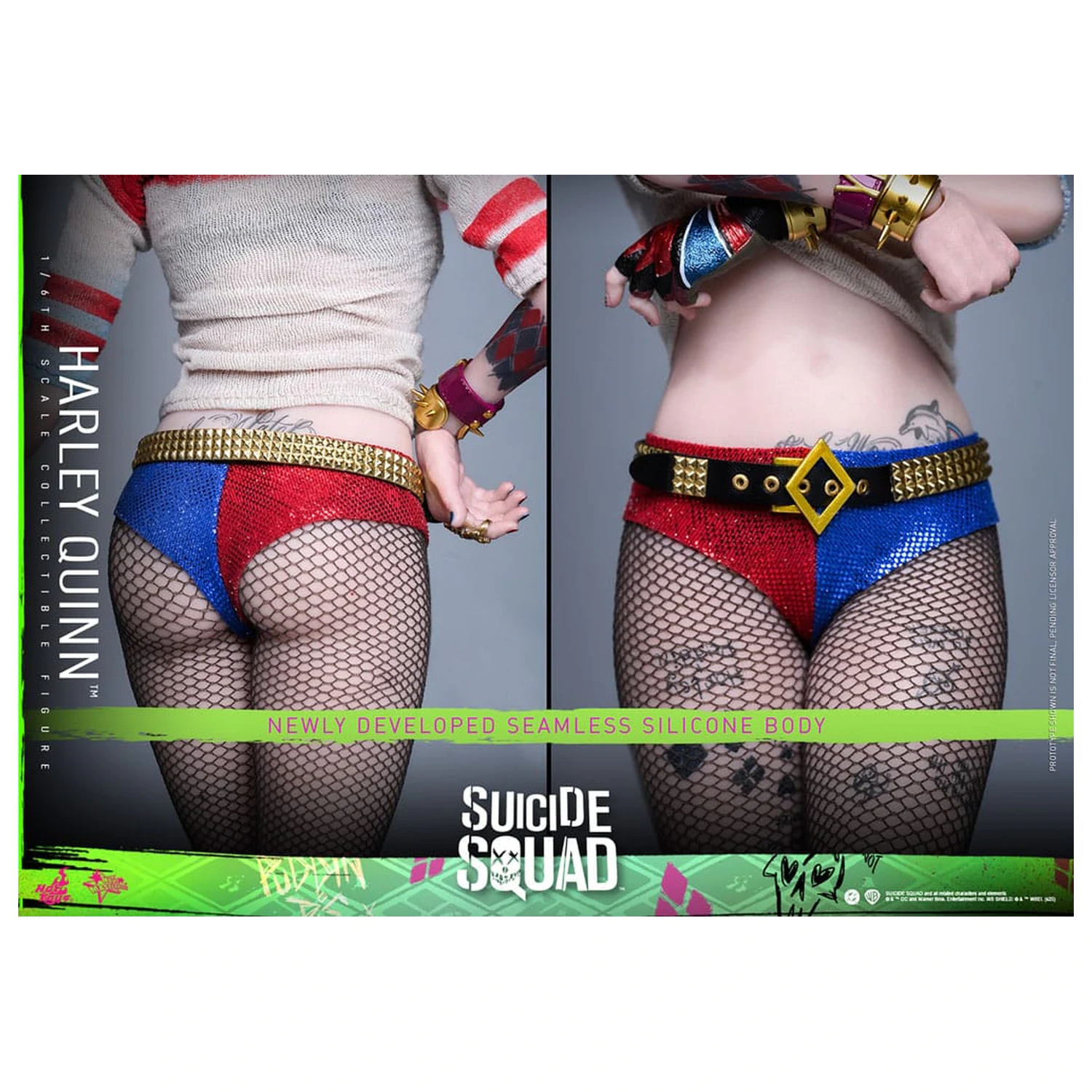 Suicide Squad Movie Masterpiece Akčná figúrka 1/6 Harley Quinn 29 cm produktová fotografia