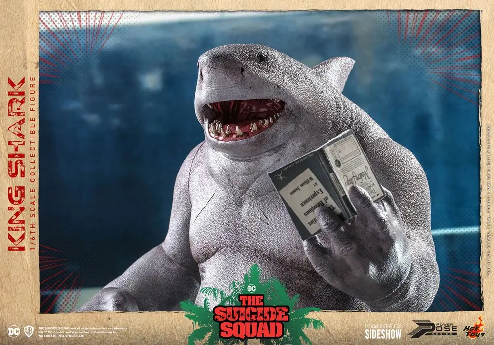 Suicide Squad Movie Masterpiece Akčná figúrka 1/6 King Shark 35 cm termékfotó