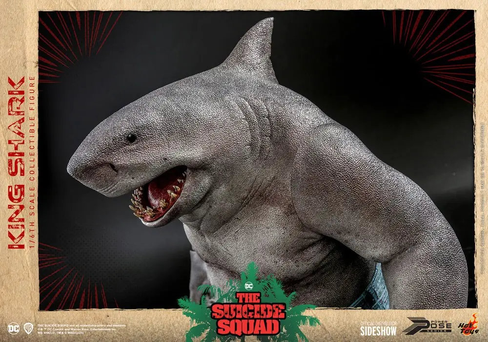 Suicide Squad Movie Masterpiece Akčná figúrka 1/6 King Shark 35 cm termékfotó