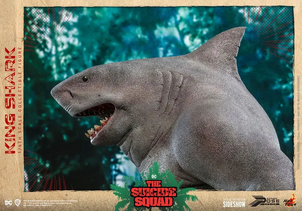 Suicide Squad Movie Masterpiece Akčná figúrka 1/6 King Shark 35 cm termékfotó