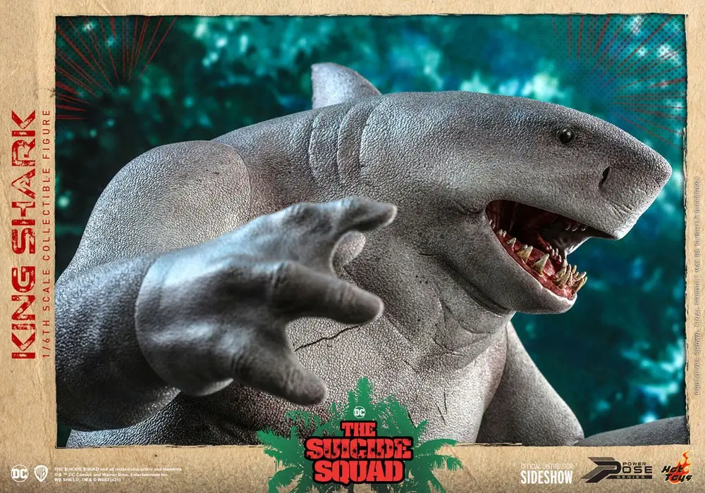 Suicide Squad Movie Masterpiece Akčná figúrka 1/6 King Shark 35 cm termékfotó