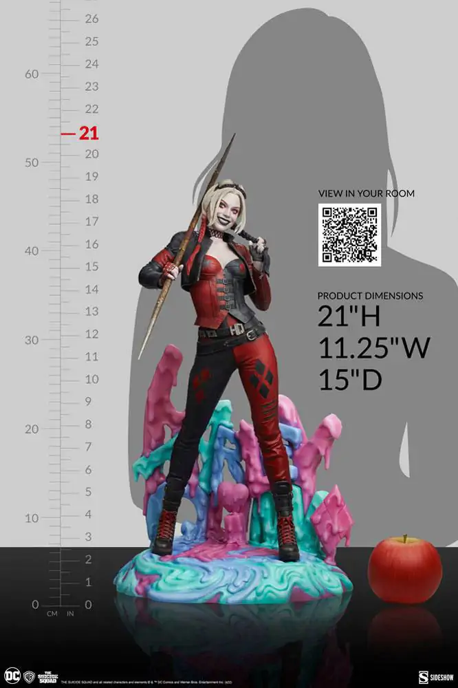 Suicide Squad Premium Format Figúrka Harley Quinn 53 cm produktová fotografia