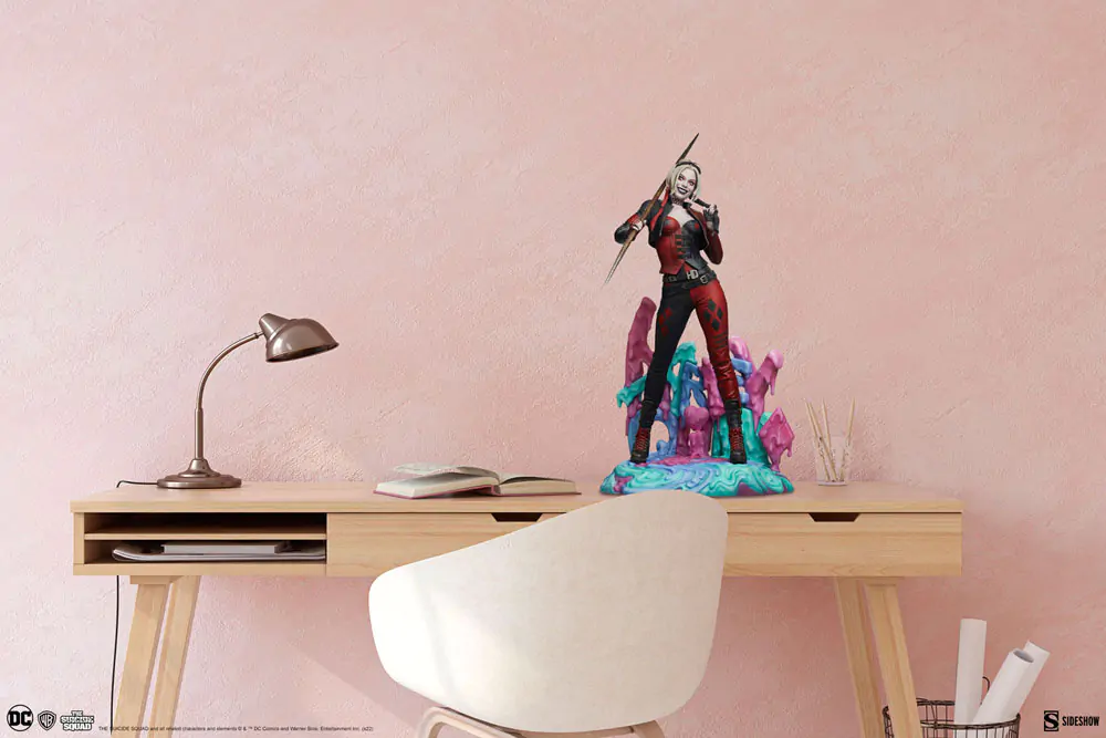 Suicide Squad Premium Format Figúrka Harley Quinn 53 cm produktová fotografia