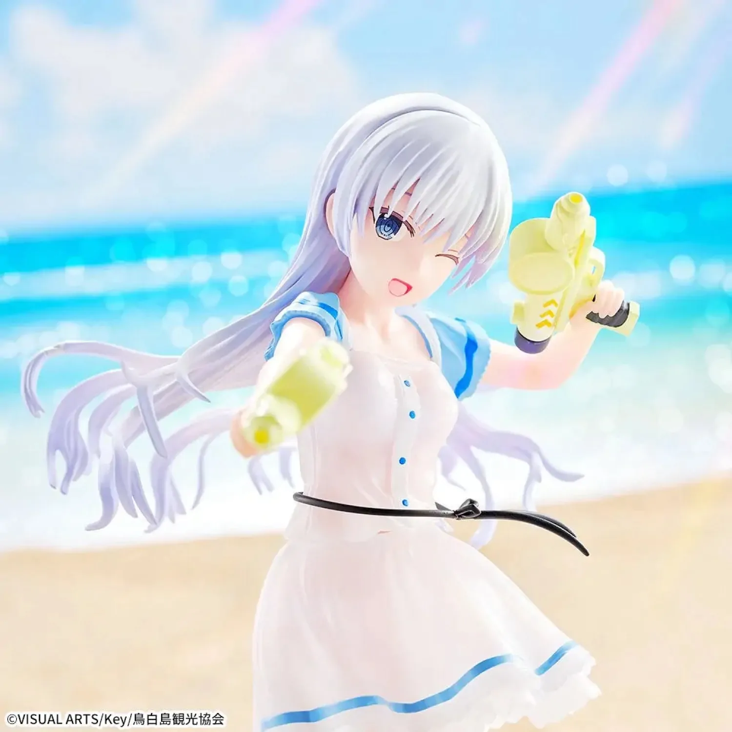 Summer Pockets Luminasta PVC soška Shiroha Naruse 20 cm produktová fotografia