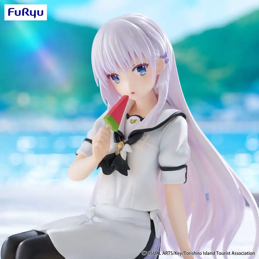 Summer Pockets Noodle Stopper PVC Soška Shiroha Naruse 15 cm produktová fotografia