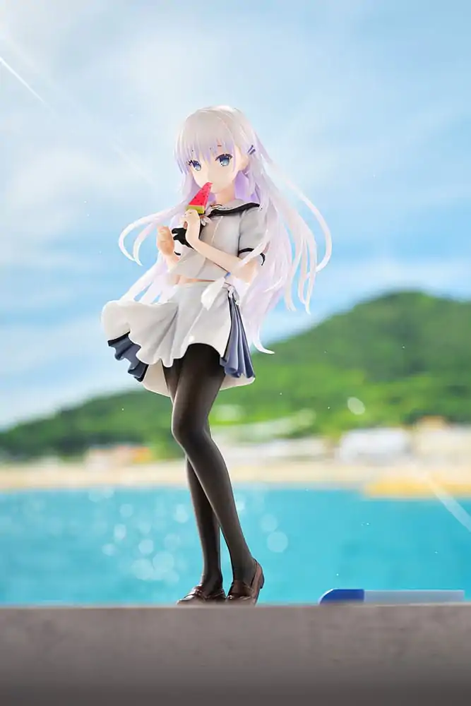 Summer Pockets REFLECTION BLUE PVC socha 1/7 Shiroha Naruse 24 cm produktová fotografia