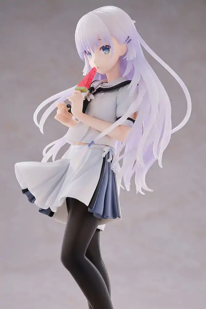 Summer Pockets REFLECTION BLUE PVC socha 1/7 Shiroha Naruse 24 cm produktová fotografia