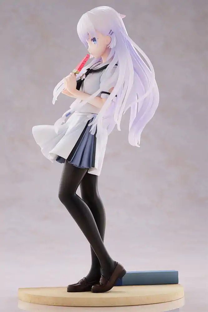 Summer Pockets REFLECTION BLUE PVC socha 1/7 Shiroha Naruse 24 cm produktová fotografia