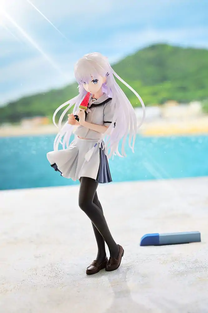 Summer Pockets REFLECTION BLUE PVC socha 1/7 Shiroha Naruse 24 cm produktová fotografia