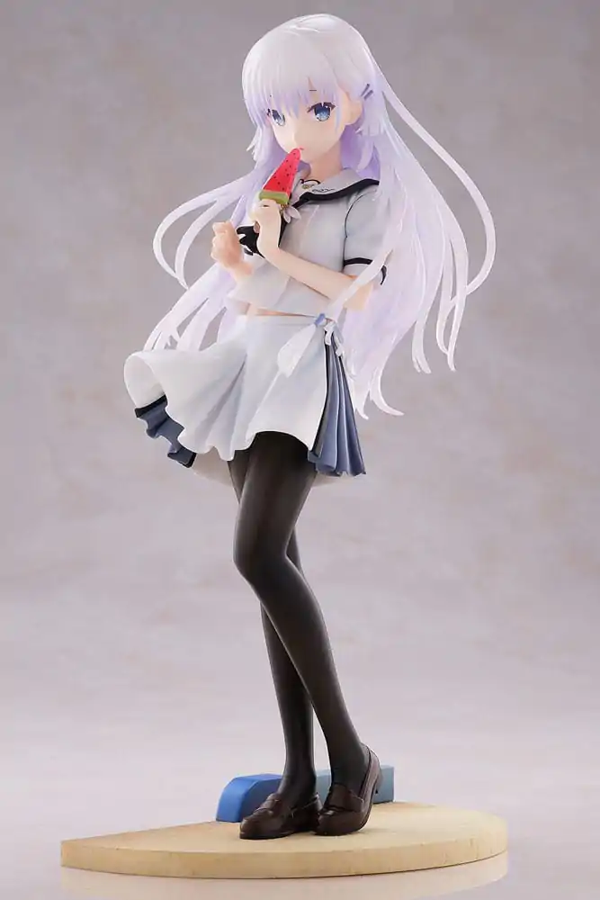 Summer Pockets REFLECTION BLUE PVC socha 1/7 Shiroha Naruse 24 cm produktová fotografia