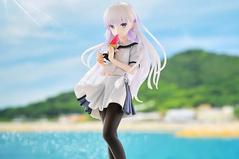 Summer Pockets REFLECTION BLUE PVC socha 1/7 Shiroha Naruse 24 cm produktová fotografia