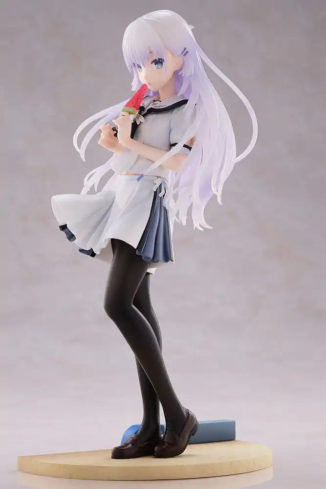 Summer Pockets REFLECTION BLUE PVC socha 1/7 Shiroha Naruse 24 cm produktová fotografia