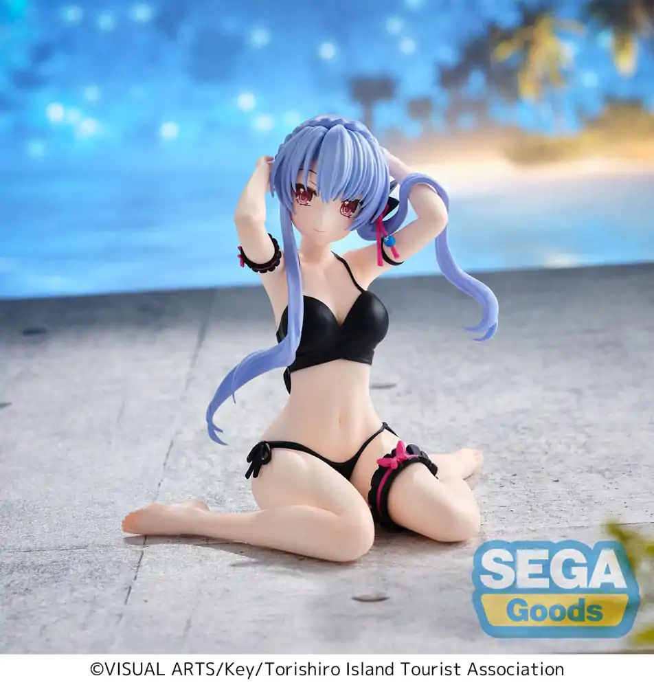 Summer Pockets Yumemirize PVC socha Ao Sorakado 12 cm produktová fotografia