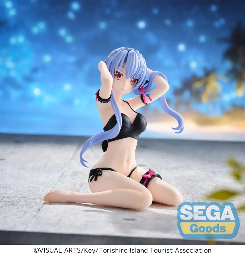 Summer Pockets Yumemirize PVC socha Ao Sorakado 12 cm produktová fotografia